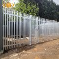 HAIAO 2,4m Galvanized Steel Garden Security Security Fence